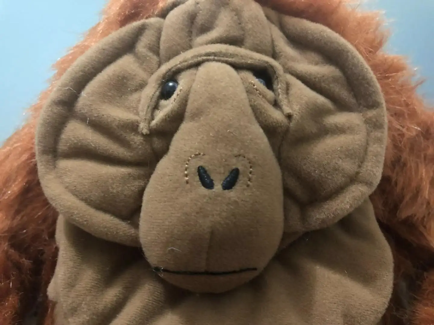 39 см Книга джунглей Король Луи рыжеволосый плюшевый орангутан игрушки мягкие игрушки животные плюшевые куклы для детей Мальчики Девочки Подарки
