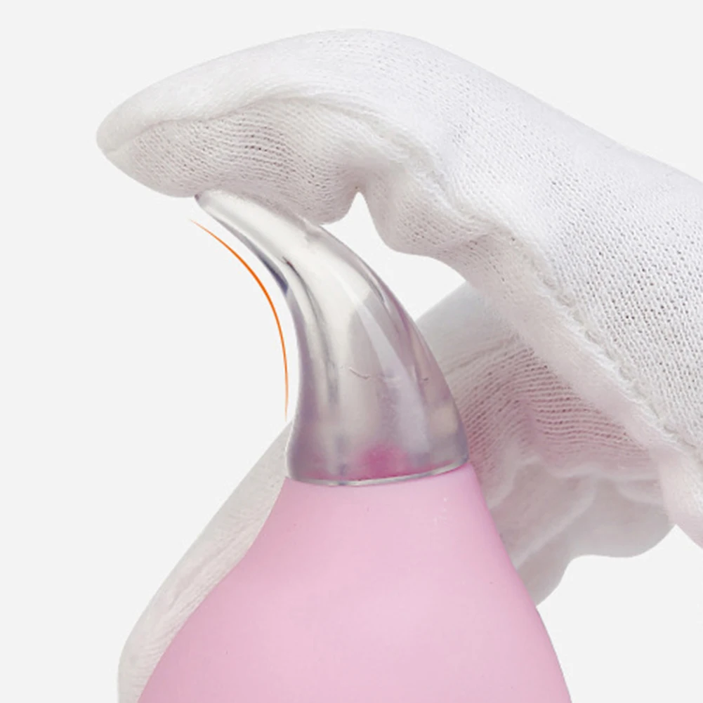 HAPPY MONKEY Baby Newborn Nasal Aspirator Suction Soft Tip Mucus Vacuum Runny Nose Cleaner nasal aspirator