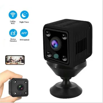 

Mini Camera Wifi 1080P HD Camcorder Chargeable Wireless Night Vision Motion Detection Voice Reception Home Security Small Cam