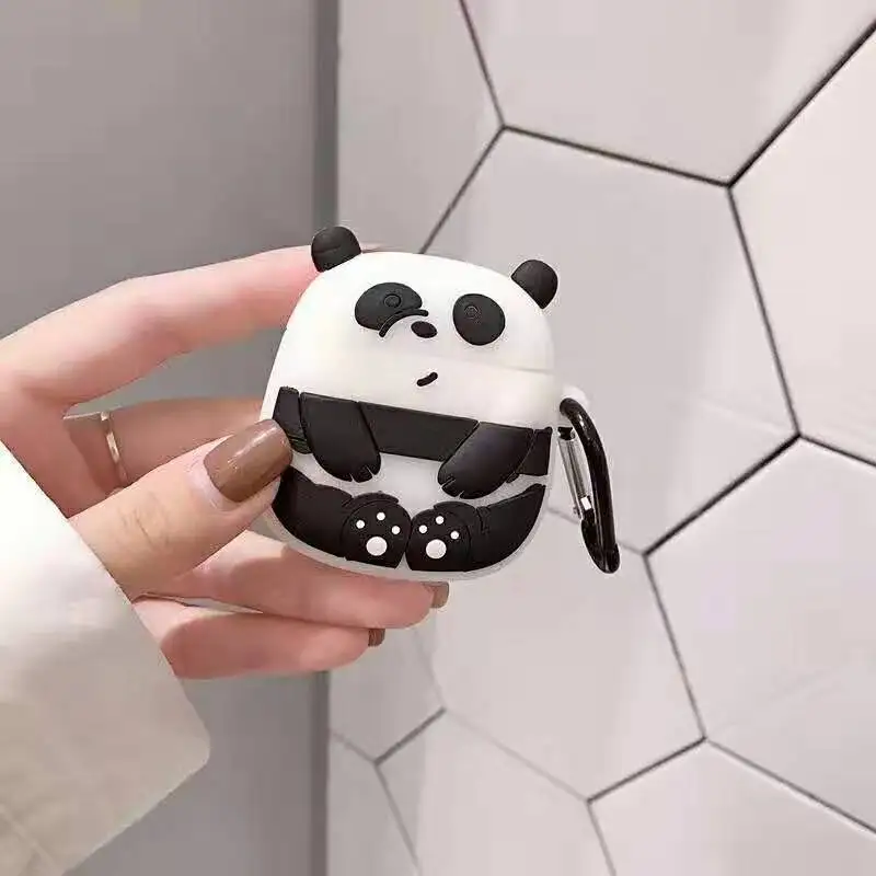 3D Мягкий силиконовый чехол с милой кошечкой для Airpods милый мультяшный прекрасный подарок для Apple Airpods2 bluetooth чехол для наушников