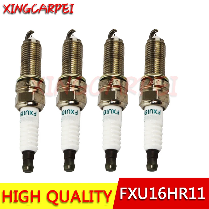 4 шт. FXU16HR1 3478 иридиевая Свеча зажигания для Hyundai Santa Fe Sport Sonata Kia Optima FXU16HR 11 1884711160 267700