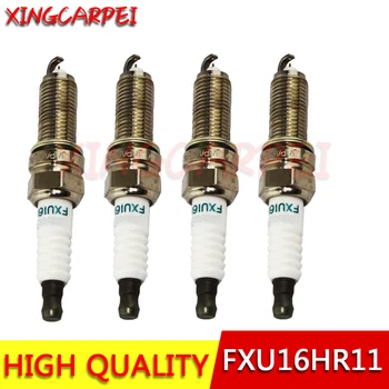 

4pcs FXU16HR1 3478 Iridium Spark Plug For Hyundai Santa Fe Sport Sonata Kia Optima FXU16HR-11 1884711160 267700-7260