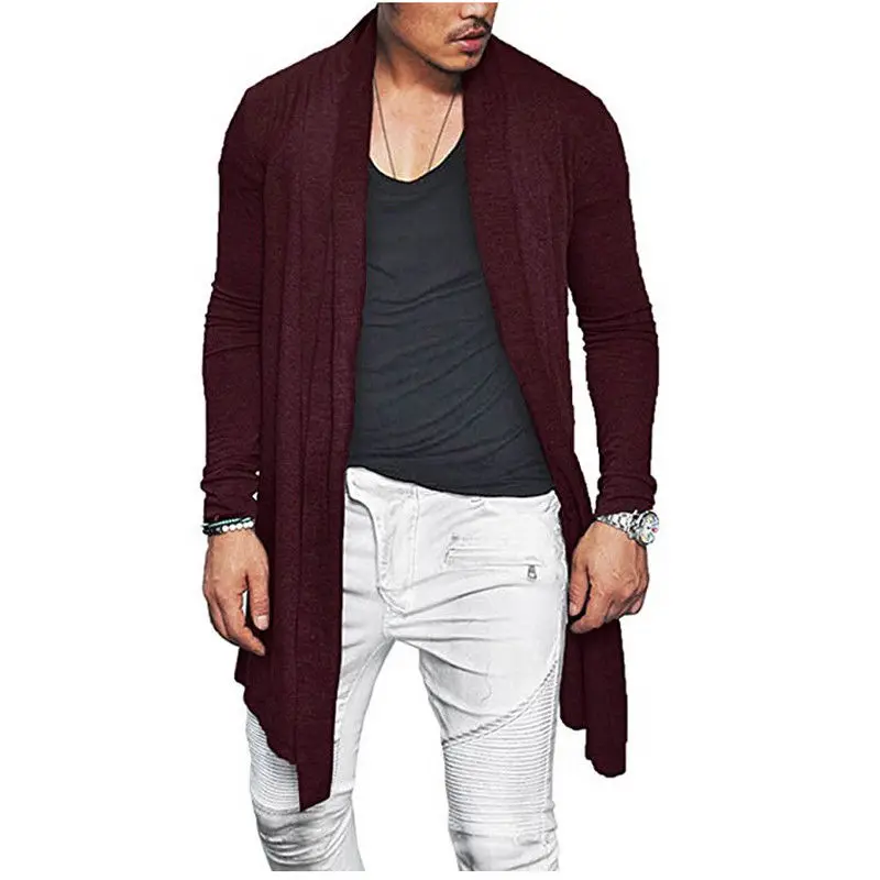 New Spring Autumn Fashion Streetwear Men's Winter Long Sleeve Slim Knitted Cardigan Warm Sweater Jumper Jacket Coat Plus Size New Spring Autumn Fashion Streetwear Men's Winter Long Sleeve Slim Knitted Cardigan Warm Sweater Jumper Jacket Coat Plus Size