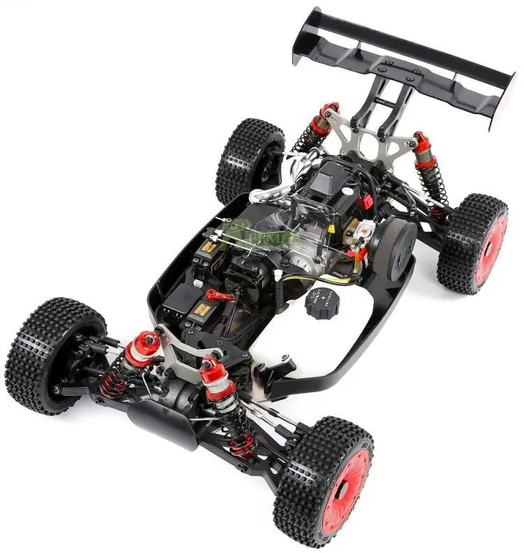 1:5 4WD RC Car Updated Version 2.4G Radio Remote Control RC Car Toy Buggy 32CC Gasoline Engine Off-Road Truck for Rovan ROFUN V5
