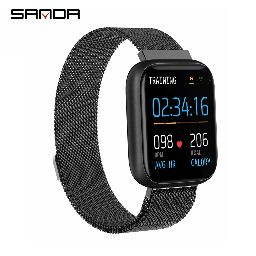 mens waterproof smart watch