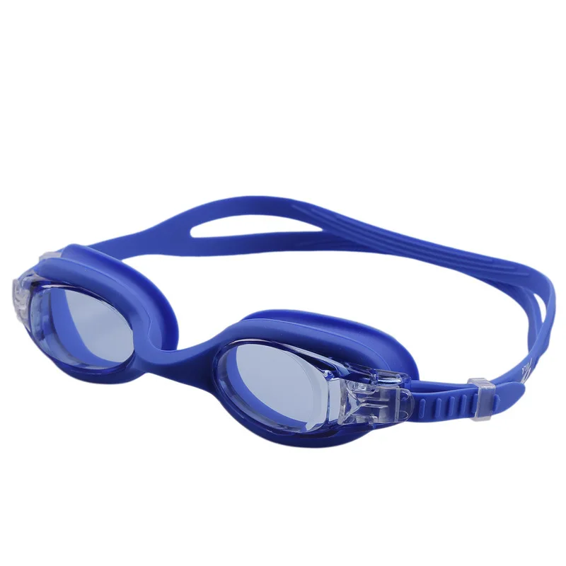

Swimming Goggles Anti-fog Waterproof Swimming Glasses Big Box Electroplated Goggles Silica Gel Swimming Goggles Genuine Product