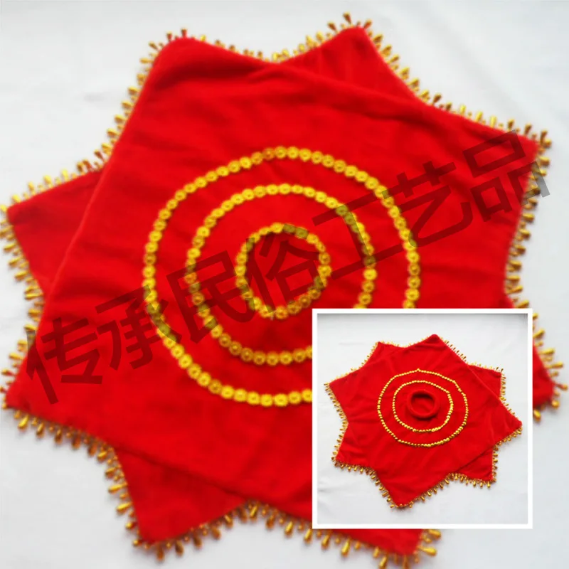  1-Foot-3 Circle Dance Handkerchief Thick Errenzhuan Younger Flower like Handkerchief