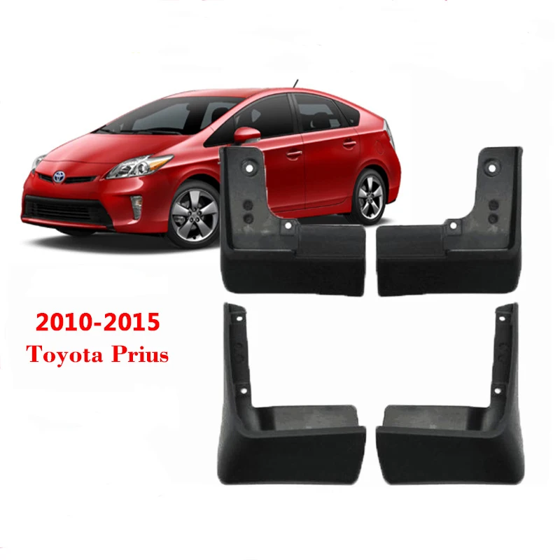 Parafango Dell'Automobile Per Il Pirus Di Toyota/Per Il Materiale Dell'Abs Pp /Pvc Di Toyota Pz/Set 4