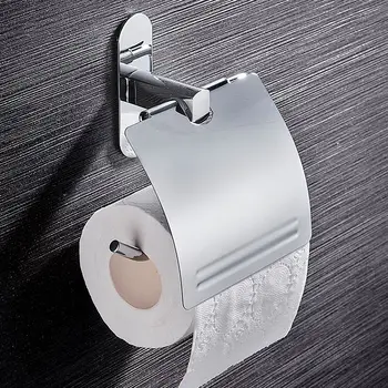 

1PC Hanging Container Storager Shelf Holder Paper Rack for Household Toilet Bathroom