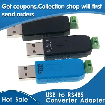

USB to RS485 485 Converter Adapter Support Win7 XP Vista Linux Mac OS WinCE5.0
