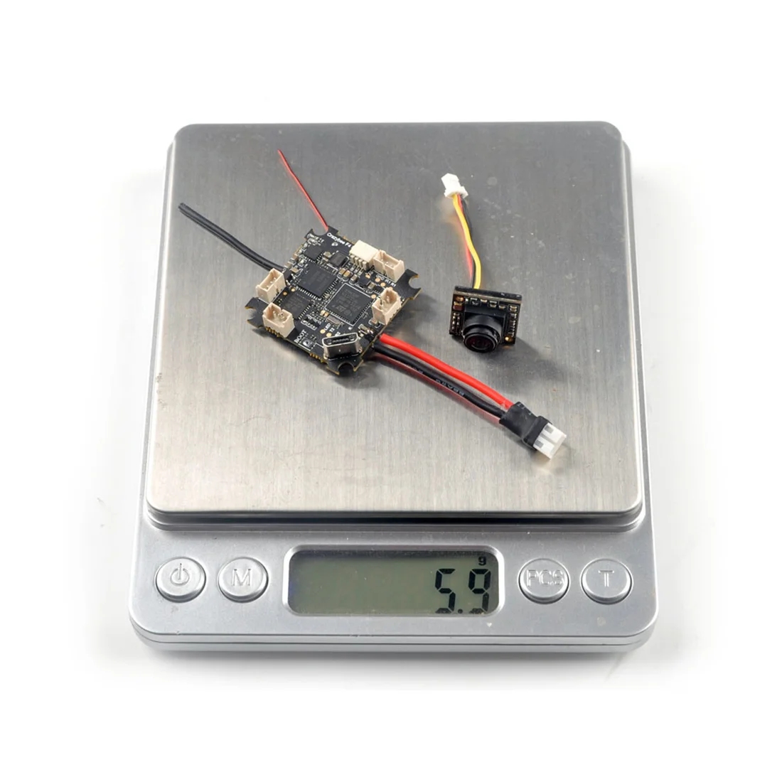 Happymodel Crazybee F4 Lite 1S Контроллер полета встроенный 5,8G VTX FC/ESC/RX/VTX 4в1 для Mobula 6 FPV гоночный Дрон