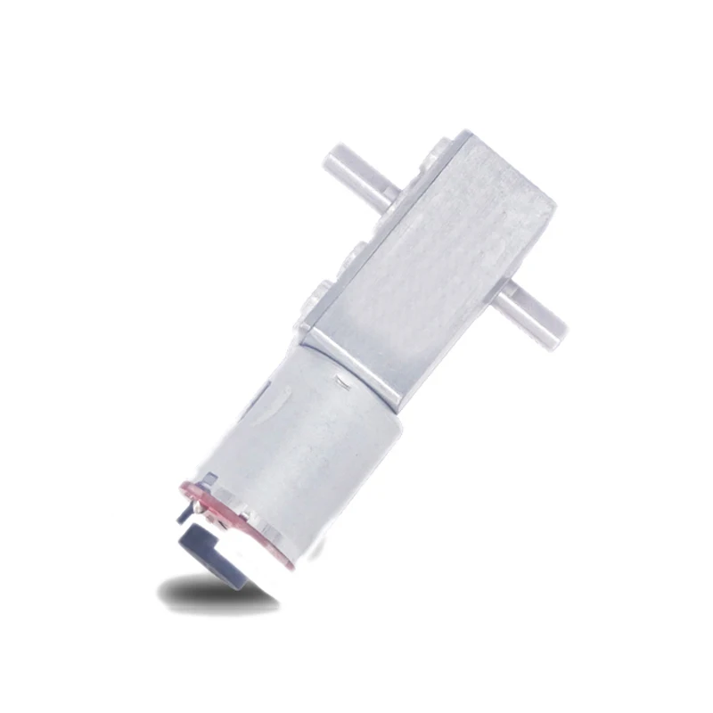 DC6V 12V 24V JGY370 двойной вал полная металлическая коробка передач турбо червячный мотор с шифратором Холла сигнала отзывы самоблокировка