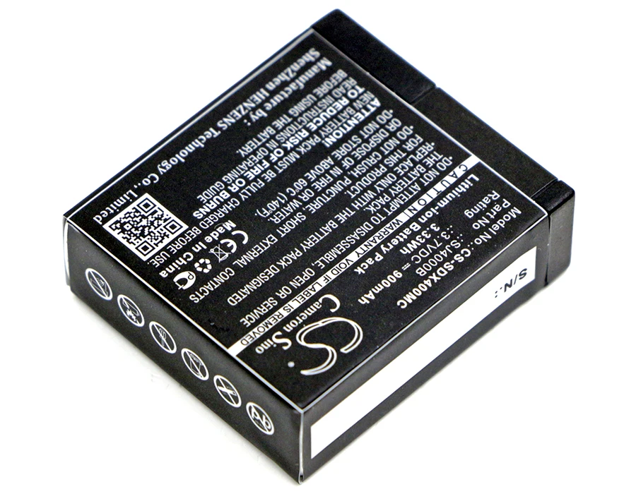 Обновленная батарея для FOREVER SC-100, SC-200, SC-210, SC-220, SC-300, SC-310, SC-400