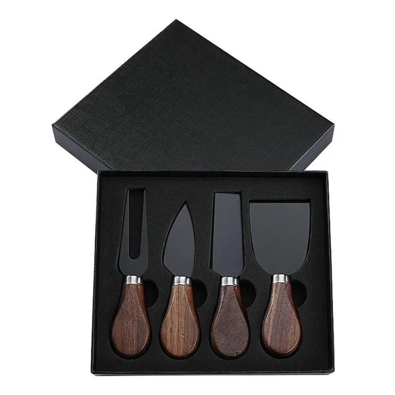 4pcs black
