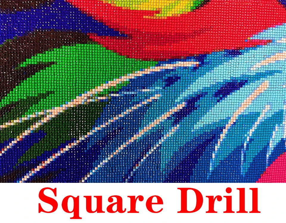 5D DIY Diamond Painting Landscape Coastal Sunset Rhinestone Picture Full Square/Round Diamond Embroidery Mosaic Decoration Gift