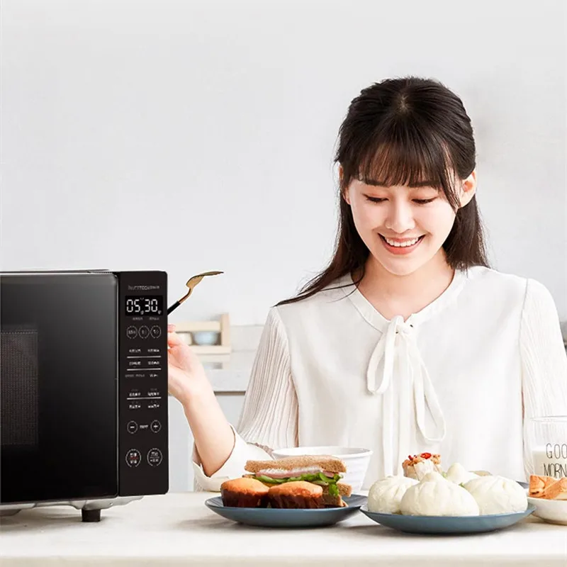 Midea Intelligent Frequency Conversion Microwave Oven Micro-baked And  Steamed 3 In 1 All-in-one Light Wave Oven Oven 220v - Microwave Ovens -  AliExpress