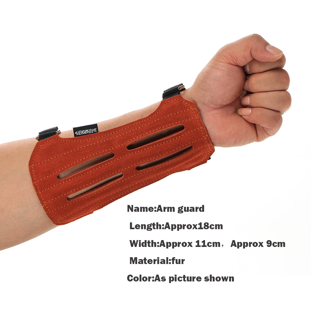 Защитная перчатка для стрельбы из кожи 3 пальца|leather archery glove|archery shooting glove3 finger glove |