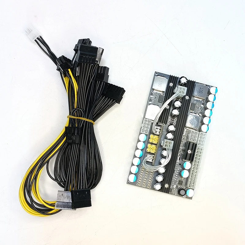 19V ATX 500W Wide Voltage Pico PSU Dual Input High Power Digital DC-ATX Power Supply For Computer Server