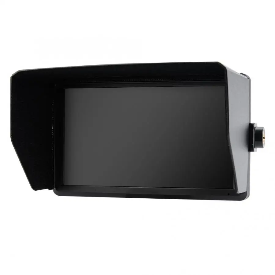 FEELWORLD monitoring S55 5,5 дюймов камера DSLR поле 4K HDMI маленький Full HD 1280x720 фото монитор