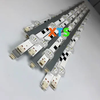 

1set=12pcs LED Backlight strip For Samsung 58"TV UA58H5288 2014SVS58 LM41-00091F LM41-00091G UE58J5200 BN96-32771A BN96-32772A