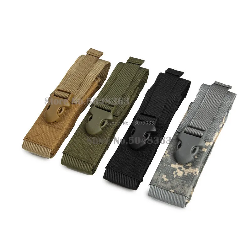 Нейлоновая вспышка светильник держатель для отдыха на открытом воздухе светильник кобура армейская тактическая флэш-светильник для кемпинга Пеший Туризм охотничья сумка