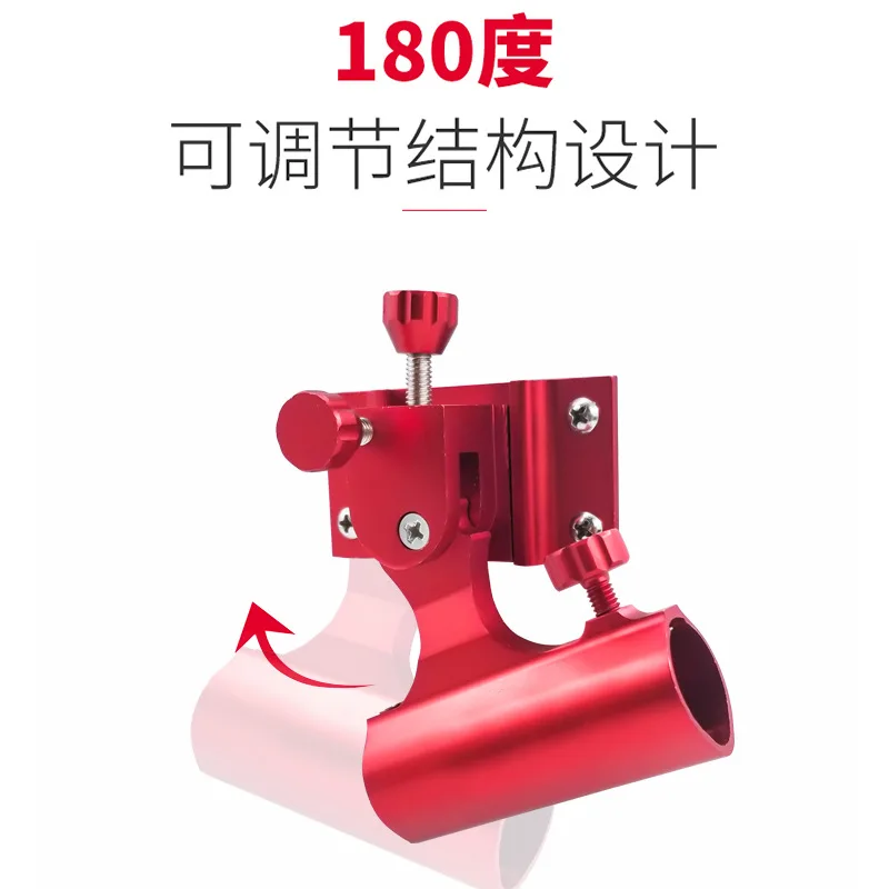 

Special Offer Fishing Box Three-piece Set Blade Accessories Aluminum Magnesium Alloy Battery Rack Fish Basket Bait Rack Fishing