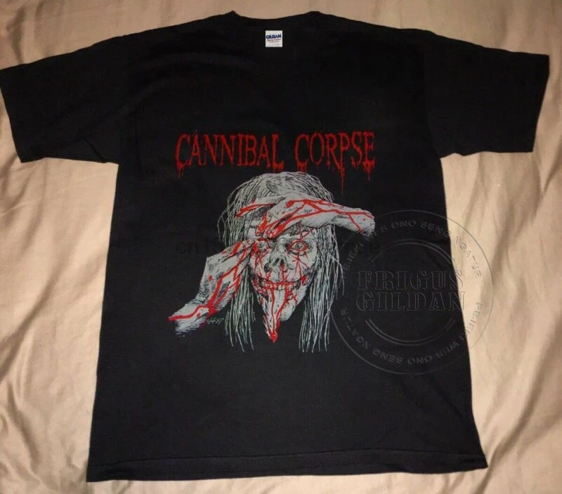 Vintage 90 An Cannibal Corpse Cacat 