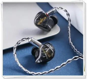 

Magaosi V3 2BA + 1DD Triple Knowles Driver Hybrid HiFi Monitor Earphones 2pin Detachable Cable Audiophile Musician IEM Earbuds