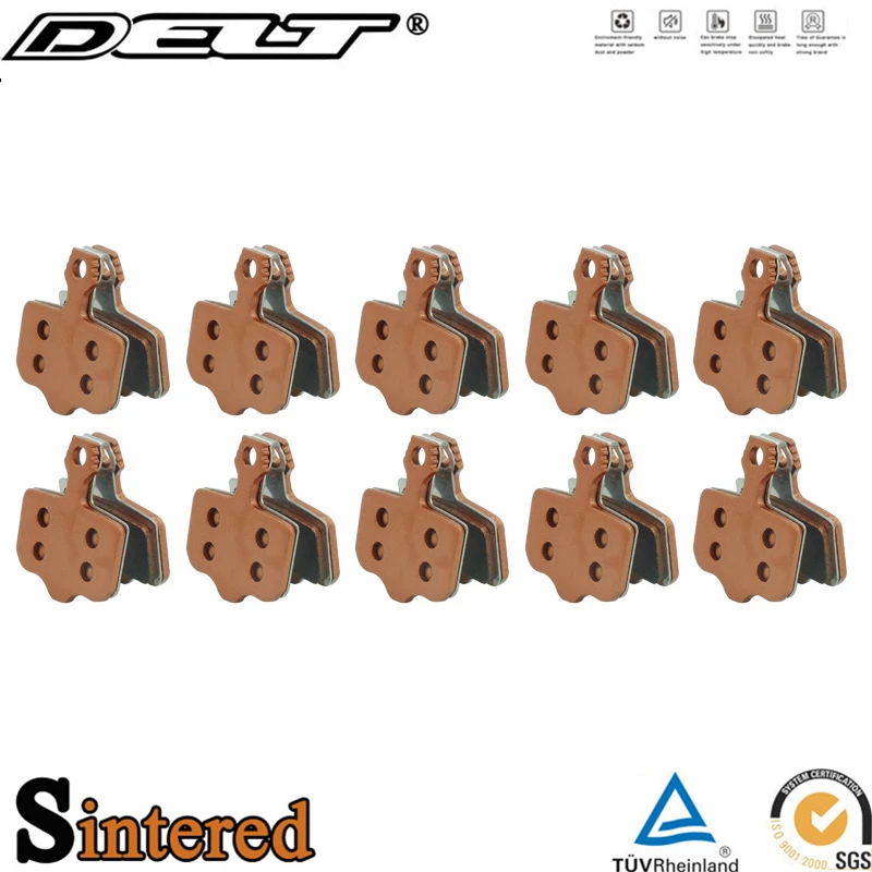 10 пар велосипедные аксессуары для SRAM AVID Elixir E1 /3/5/7/9 ER CR Mag XO XX | Спорт и развлечения