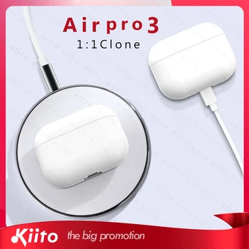 

AWEI E31-3 Air pro 3 TWS Bluetooth Wireless Earphone Original i9000 i12 Pro 1:1 Clone GPS Location Rename With Logo