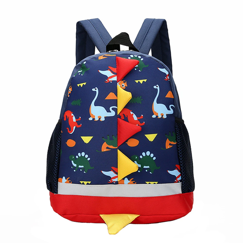 

Boys Girls Casual Zipper Student Children Rucksack Adjustable Strap Backpack Canvas Large Capacity School Bags Fashion Cartoon