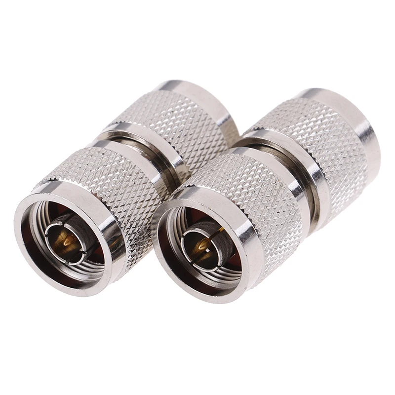 1pc New  N Male Plug to UHF PL-259 PL259 Male Straight Radio RF Adapter Connector Hot Sale