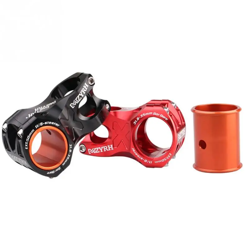 Bicycle rod 50mm x 40mm aluminum alloy ultra light 165g mountain bike handlebar for 35mm / 31.8mm handle 28.6mm steering gear Bicycle rod 50mm x 40mm aluminum alloy ultra light 165g mountain bike handlebar for 35mm / 31.8mm handle 28.6mm steering gear