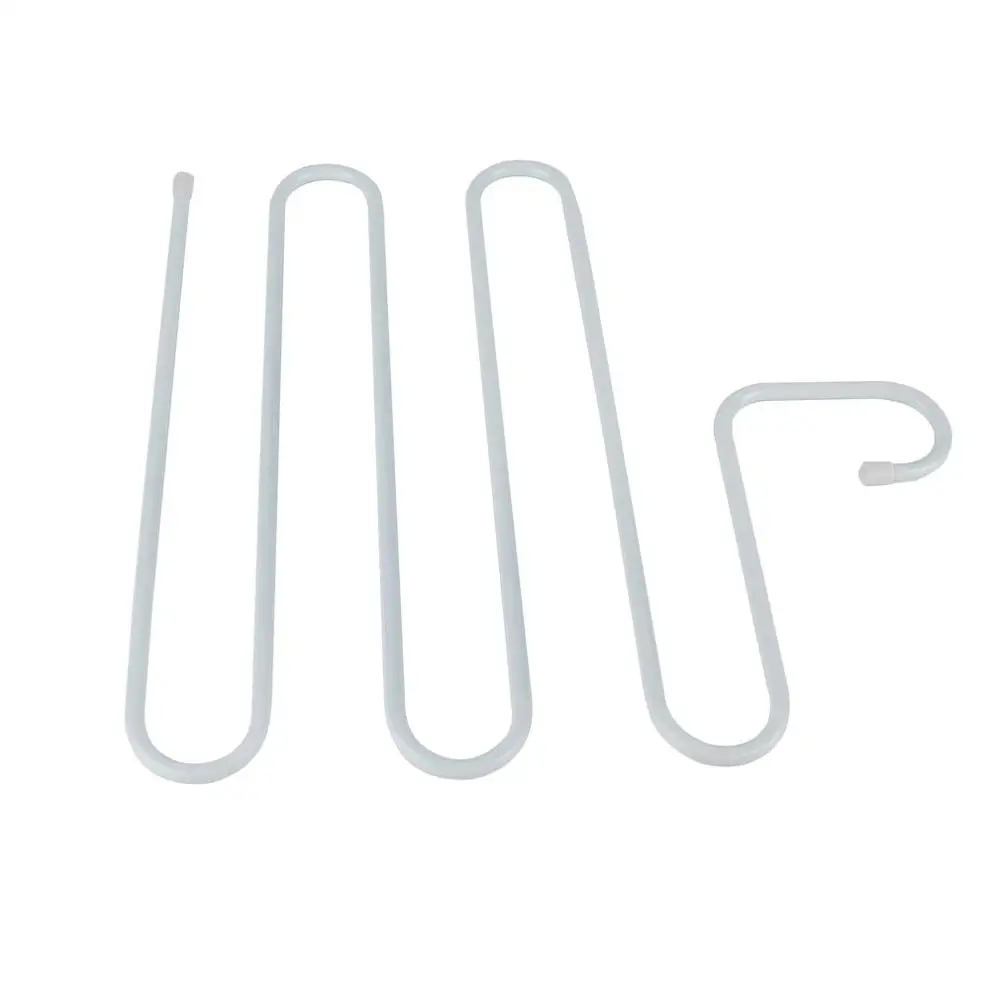 Multifunction Metal Magic Pants Hanger Space Saver Rack Jeans Scarf Tie Closet Tool Remove Slacks Quickly And Efficiently