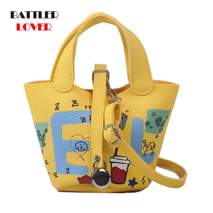 Women Corduroy Shopping Bag for Female Cloth Shoulder Bag PU Storage Handbag Reusable Foldable Grocery Tote Bucket