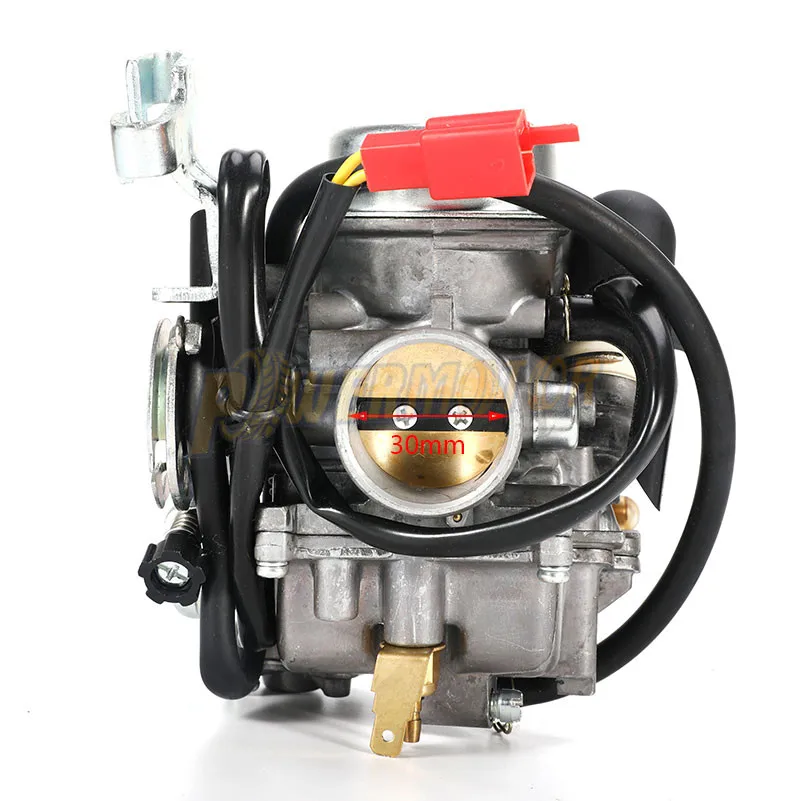 Motorcycle CVK Carburetor PD30J 30mm Carb Carburator FOR Keihin Feishen FS 300cc ATV Quad Go Kart Buggy Dit Pit Bike Racing Moto