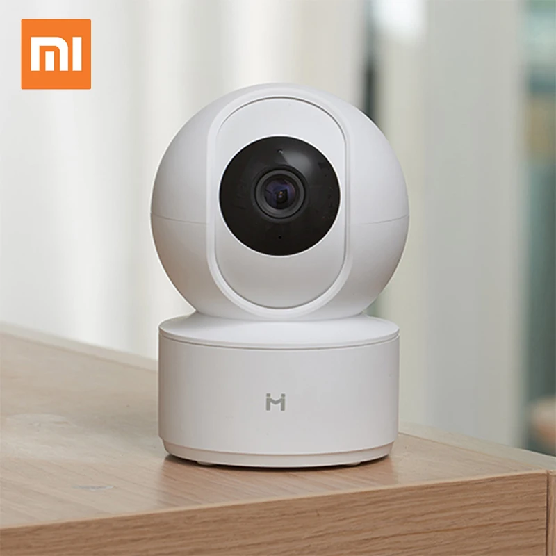 Смарт ip камера Xiaomi Mijia chuangmi xiaobay 1080 P HD цветной низкий светильник технология ночная