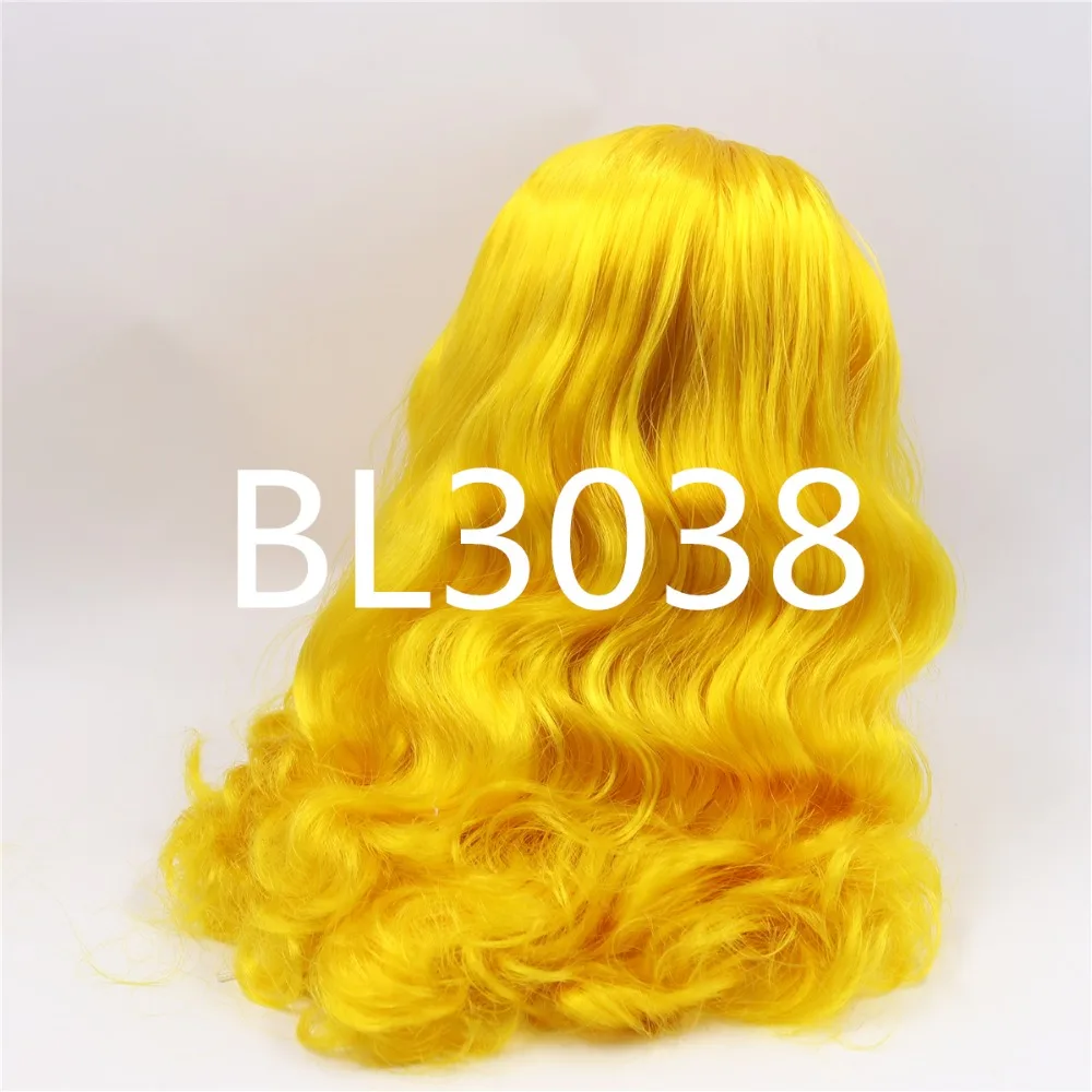 Neo Blythe Doll Blonde Hair with Takara RBL Scalp Dome 1