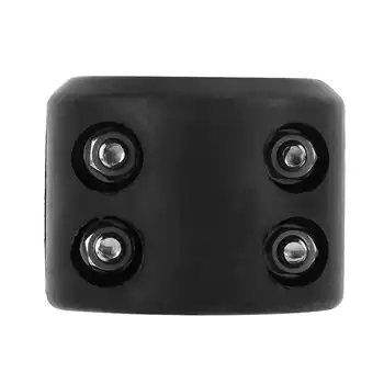 

Winch Split Cable Hook Stop Stopper Rubber Cushion Kit for ATV UTV AU