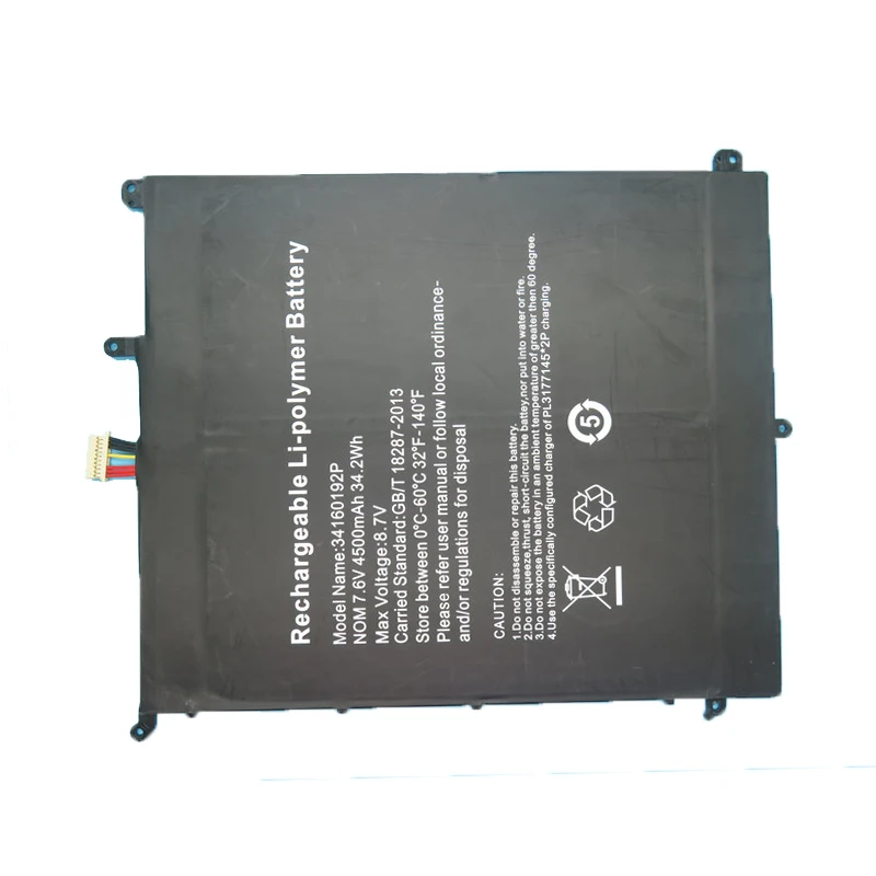 Аккумулятор для ноутбука Chuwi Lapbook SE CWI528 CWI547 13 3 P PT2877164 2S 34160192 в 7 6 мАч 4500 Вт