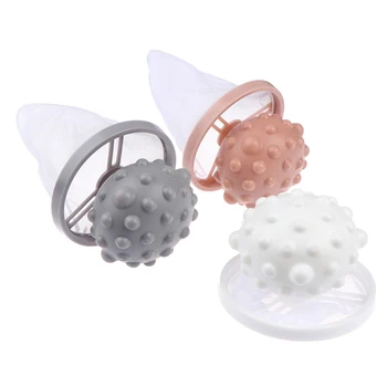 

Laundry Ball Anti-winding Floating Lint Hair Catcher Washing Machine Hair Ball Suction Hair Remover Decontamination
