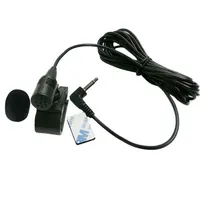 Car Audio Microphone 3.5mm Clip Jack Plug Mic Stereo Mini Wired External Microphone For Auto DVD Radio 3m Long Professionals 2