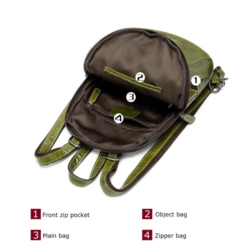 Lukegaer масло воск кожаный рюкзак шляпа форма для женщин Backbags специальные подарки Сумки на открытом воздухе Высокое качество