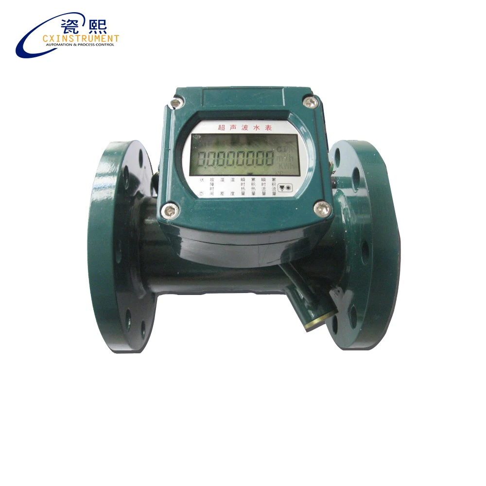 

DN200 Diameter digital display and 2% high accuracy flow meter gauge