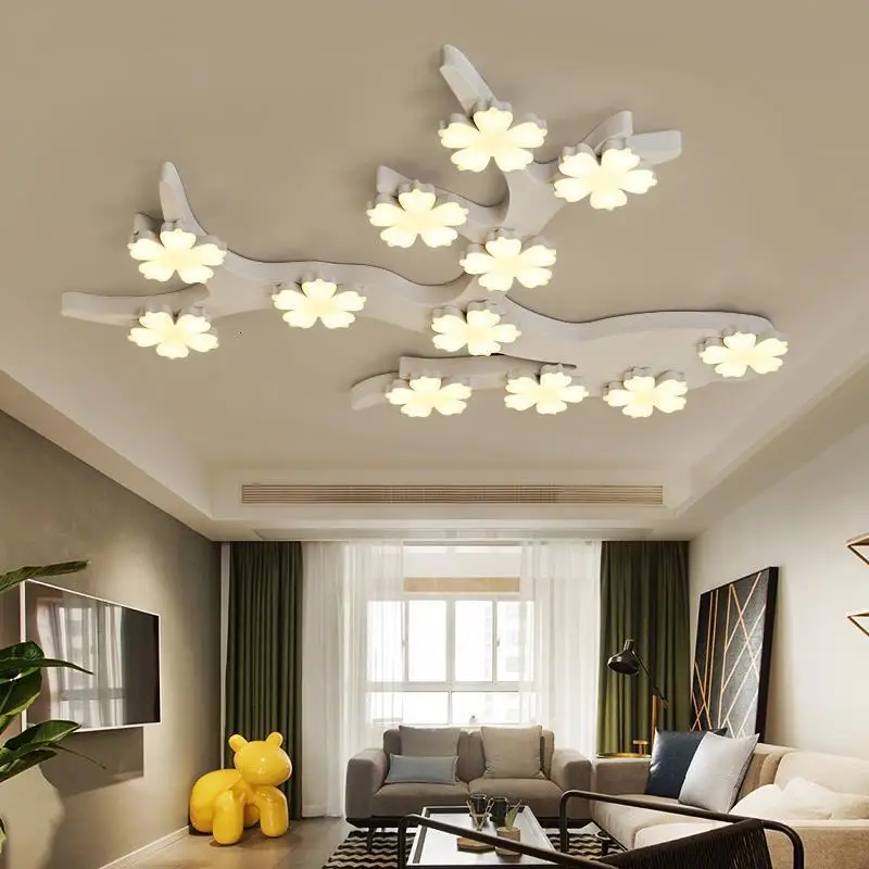 Plafoniera современный плафон светильник Домашний Светильник ing Avize Plafondlamp Lampara Techo Luminaria De Teto светодиодный потолочный светильник