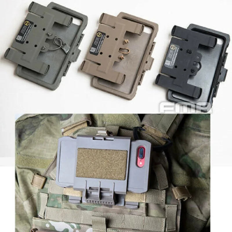 

FMA Tactical Molle Vest Mobile Phone Case Cover Protector for iPhone 7/8 Plus