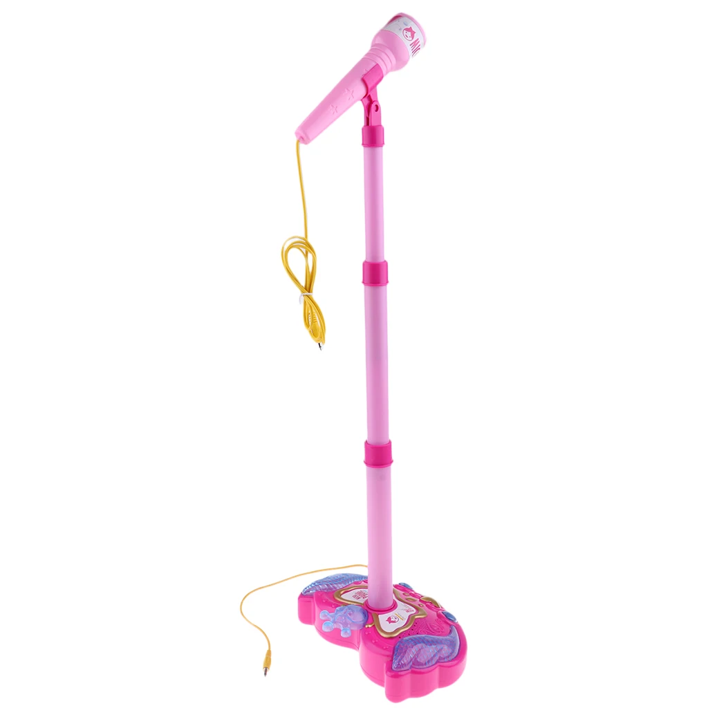 Детский микрофон музыкальный караоке машина пение с MP3 микрофоны игрушка в стиле диско дети раннего развития поставки