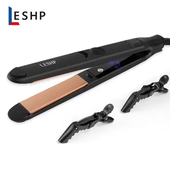 

Straightening Irons Fast Warm-up Thermal Performance Professional Tourmaline Ceramic Heating Plate Hair Straightener