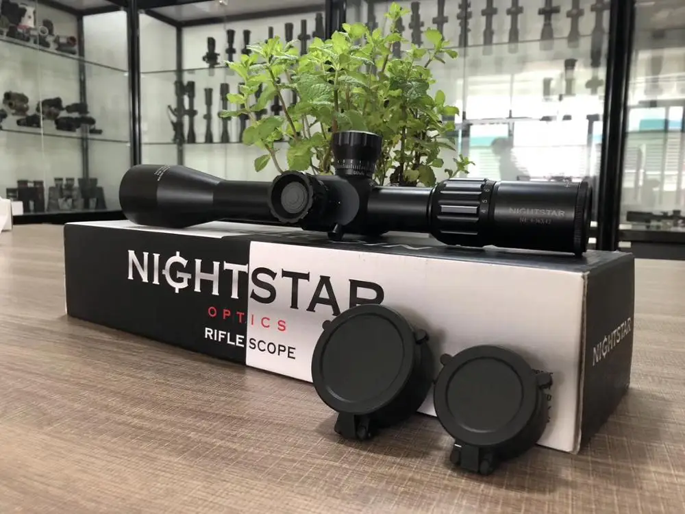 

Hunting Riflescope Night Star NS4-16x42 FFP first focal plane with Illumination for PCP for Airgun Airsoft scope