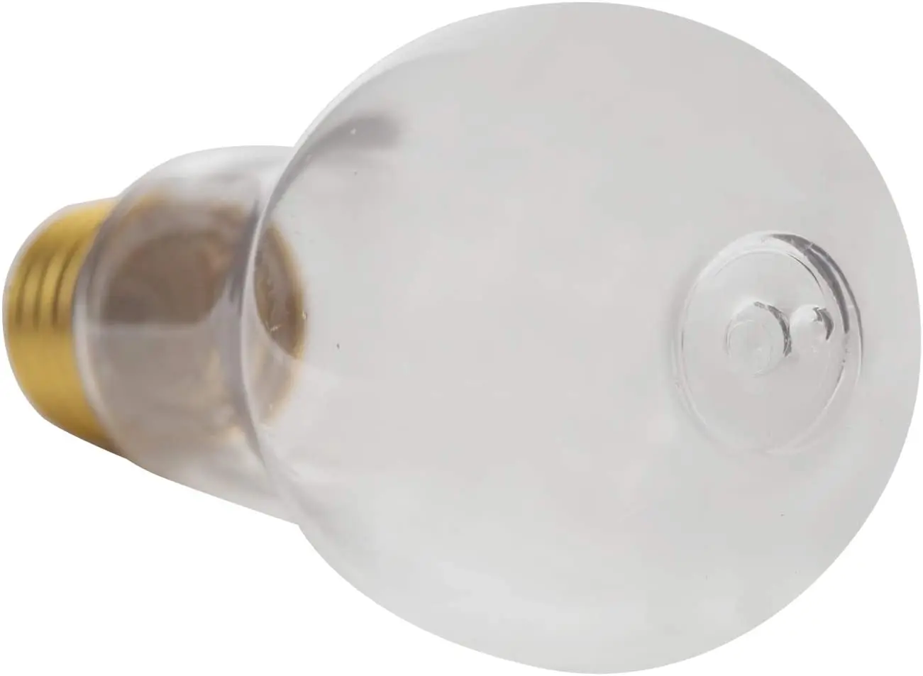 lâmpada de doce recipiente de lâmpada de luz falsa jarra de fundo plano para ornamentos de copos de presente
